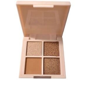 𝅺basic Beauty Eyeshadow Quad - Hot Cocoa Bomb